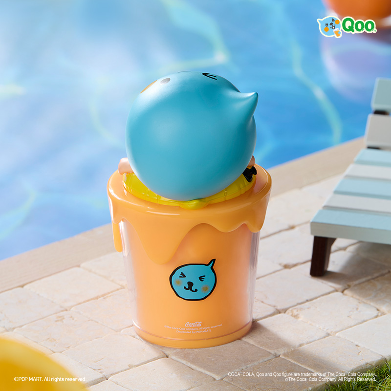POPMART HIRONO X QOO フィギュア Hirono × Qoo Blush with Qoo Figure - POP MART (Macau, China)