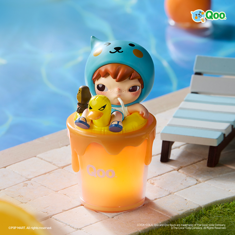 その他 POPMART Hirono x Qoo Blush with Qoo Hirono x Qoo Blush with Qoo - POP MART (Japan)