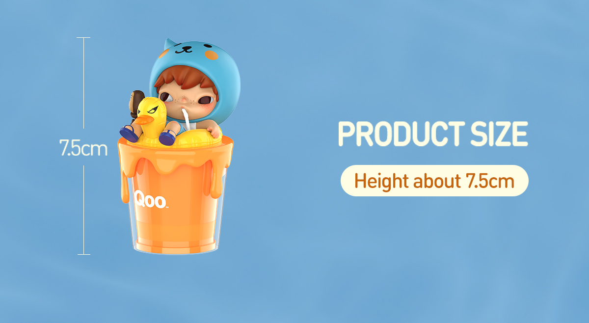 海外限定 日本未発売 POPMART HIRONO X QOO フィギュア 𝐇𝐢𝐫𝐨𝐧𝐨×𝐐𝐨𝐨 𝐁𝐥𝐮𝐬𝐡 𝐰𝐢𝐭𝐡 𝐐𝐨𝐨 𝐅𝐢𝐠𝐮𝐫𝐞
