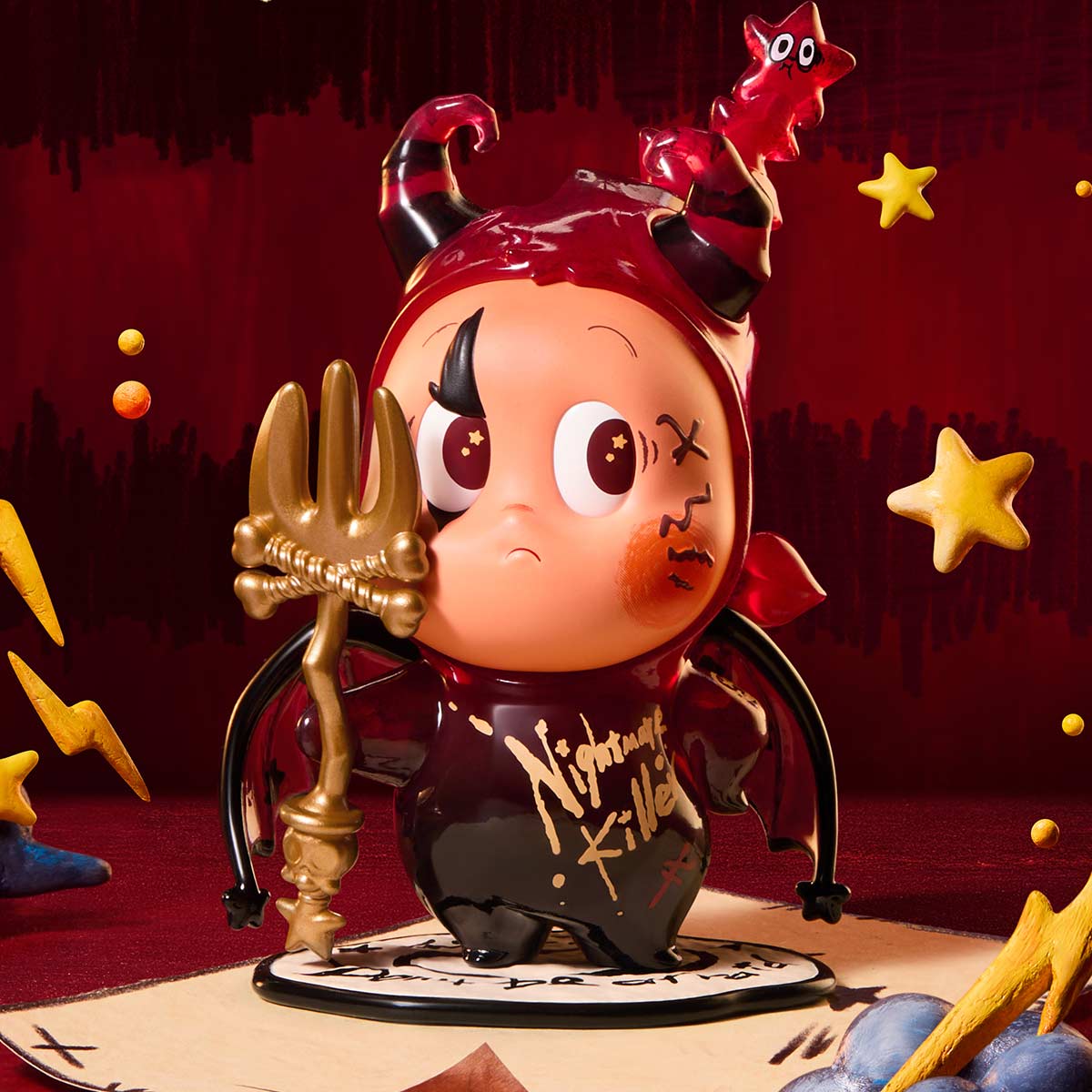 その他 Twinkle Twinkle Little Devil Star Figure Twinkle Twinkle Little Devil Star Figure - POP MART (Macao