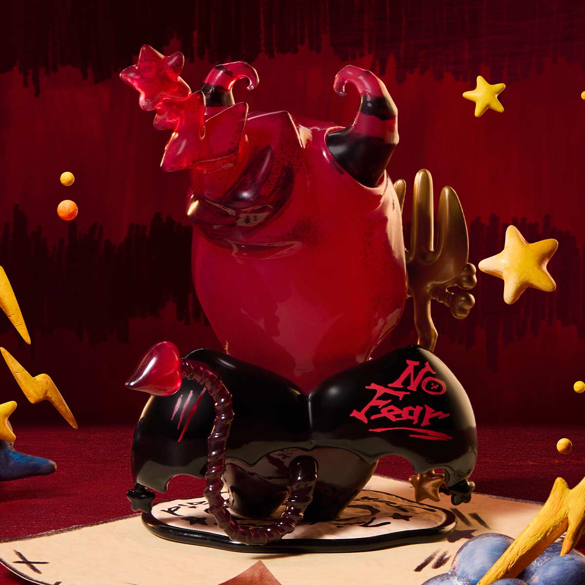 Twinkle Twinkle Little Devil Star Figure - POP MART (Macao, China)