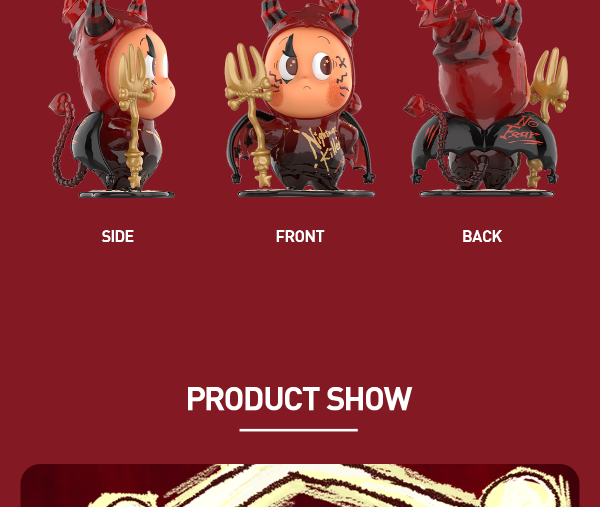 Twinkle Twinkle Little Devil Star Figure - POP MART (Macau