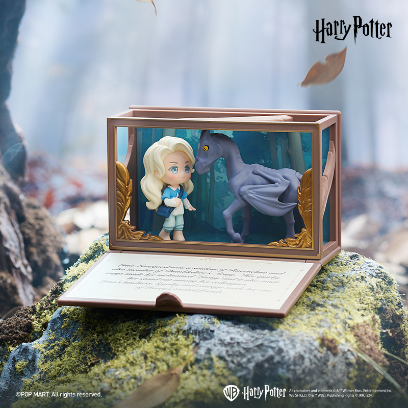 Harry Potter:Hogwarts Biographical Series Scene Sets - POP MART