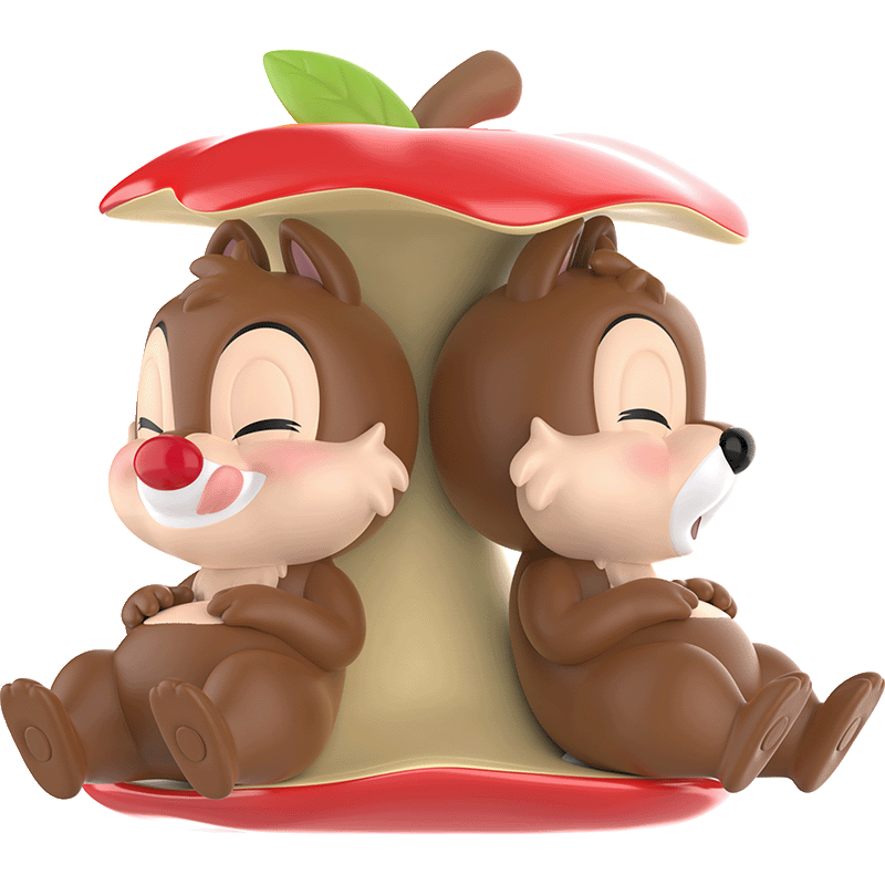 Disney Chip 'N' Dale Fun-loving Brothers Series Figures - POP MART
