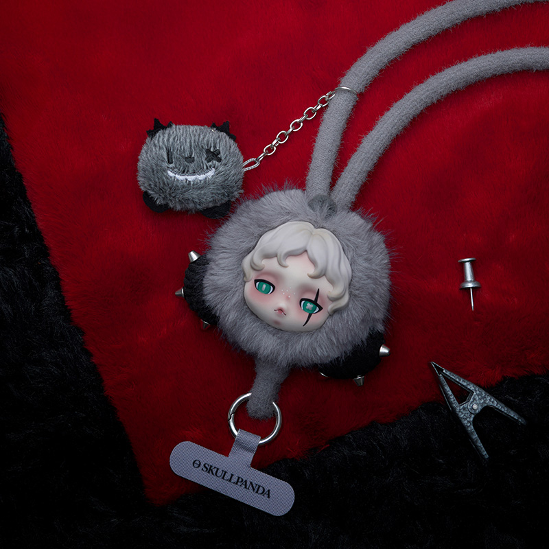 SKULLPANDA You Found Me！Series Phone Lanyard - POP MART (Macao