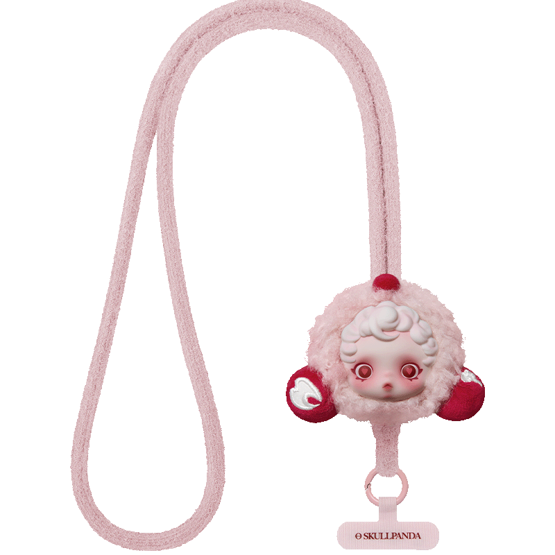 SKULLPANDA You Found Me！Series Phone Lanyard - POP MART (Macao