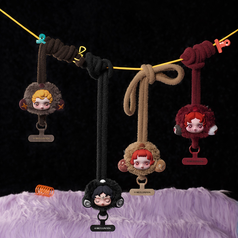 SKULLPANDA You Found Me！Series Phone Lanyard - POP MART (Macao