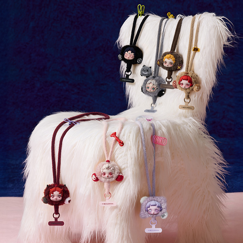 SKULLPANDA You Found Me！Series Phone Lanyard - POP MART (Macao