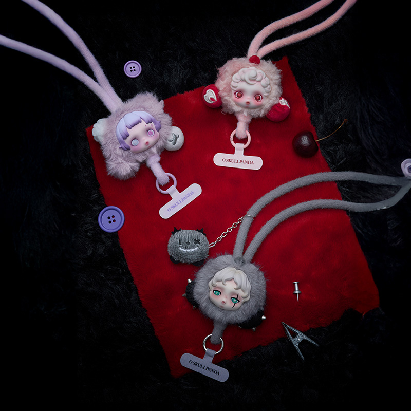 SKULLPANDA You Found Me！Series Phone Lanyard - POP MART (Macao