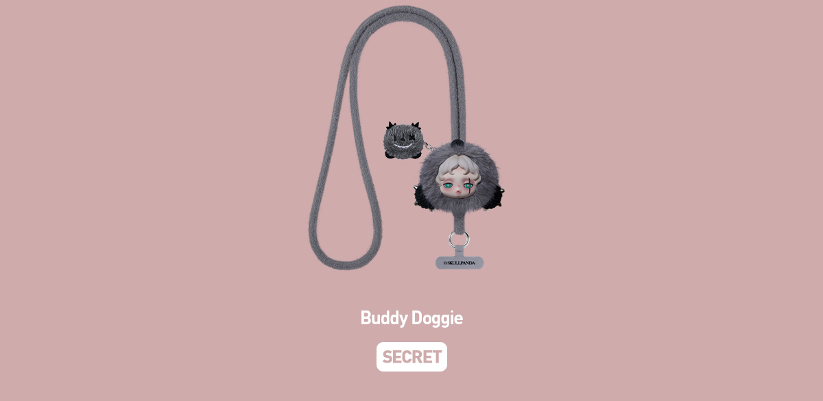 SKULLPANDA You Found Me！Series Phone Lanyard - POP MART (Macao