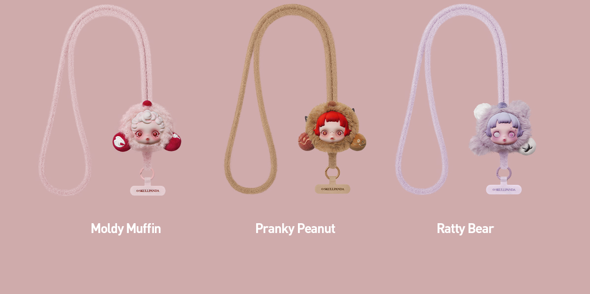 SKULLPANDA You Found Me！Series Phone Lanyard - POP MART