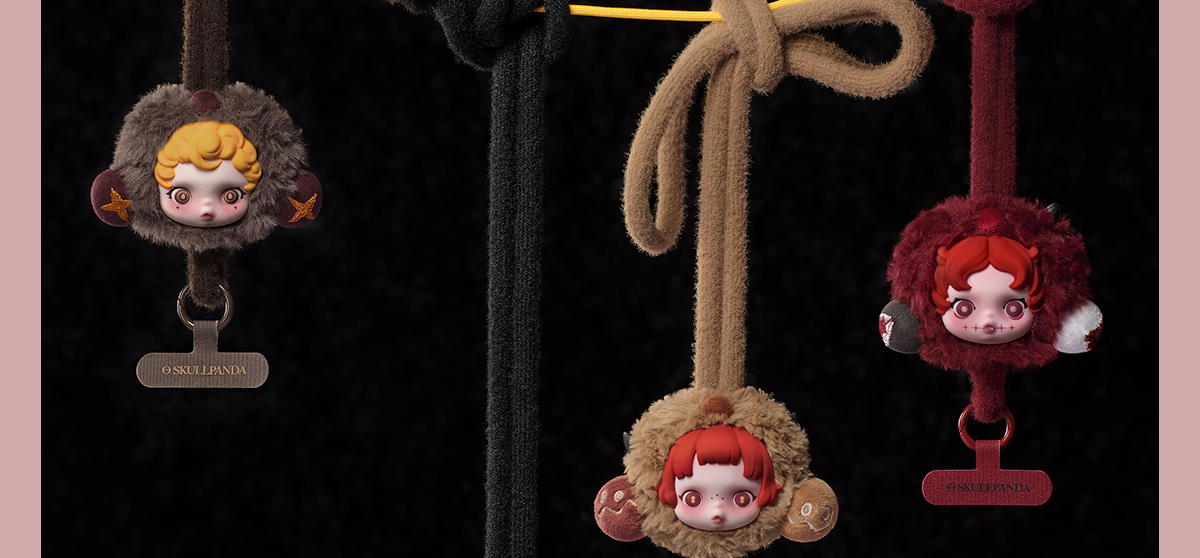 SKULLPANDA You Found Me！Series Phone Lanyard - POP MART (Macao
