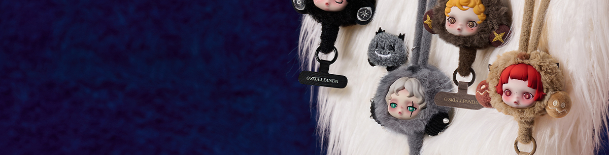 SKULLPANDA You Found Me！Series Phone Lanyard - POP MART (Macao