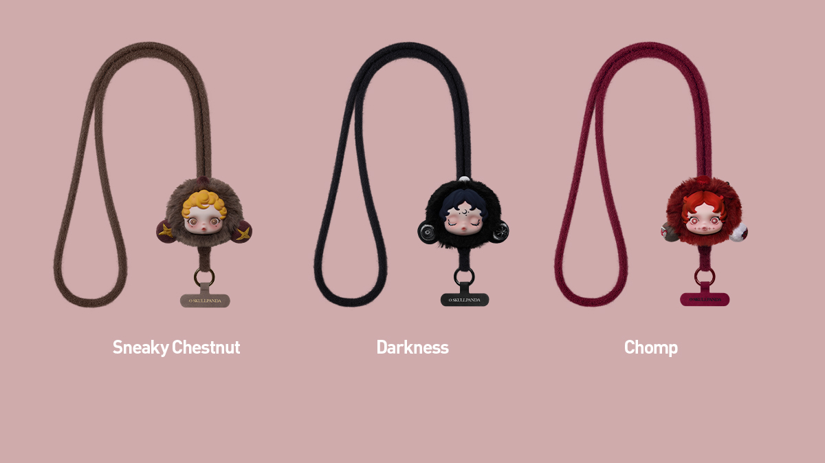 SKULLPANDA You Found Me！Series Phone Lanyard - POP MART (Macao