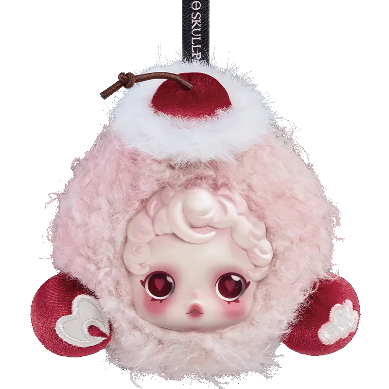 SKULLPANDA You Found Me! イヤホンケース SKULLPANDA You Found Me！Series Earphone Bag - POP MART