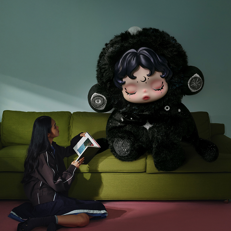 SKULLPANDA You Found Me! Series Plush Doll Pendant - POP MART