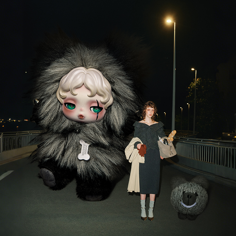 スカルパンダYou Found Me Darkness xスワロフスキー SKULLPANDAYou Found Me Darkness xスワロフスキー SKULLPANDA