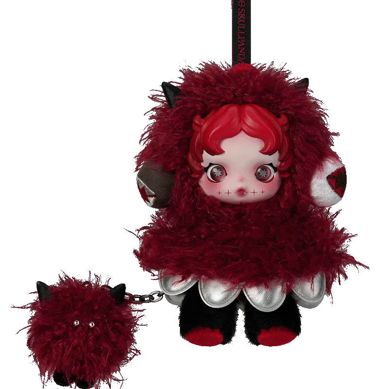 SKULLPANDA You Found Me! Series Plush Doll Pendant - POP