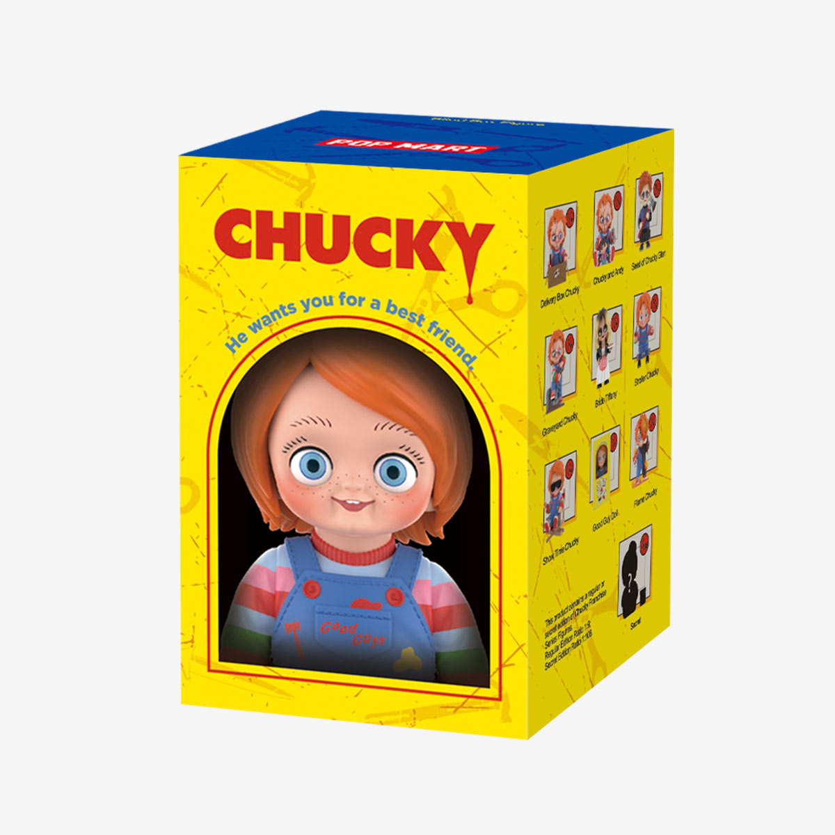 Chucky Franchise Series Figures - POP MART (Macao, China)
