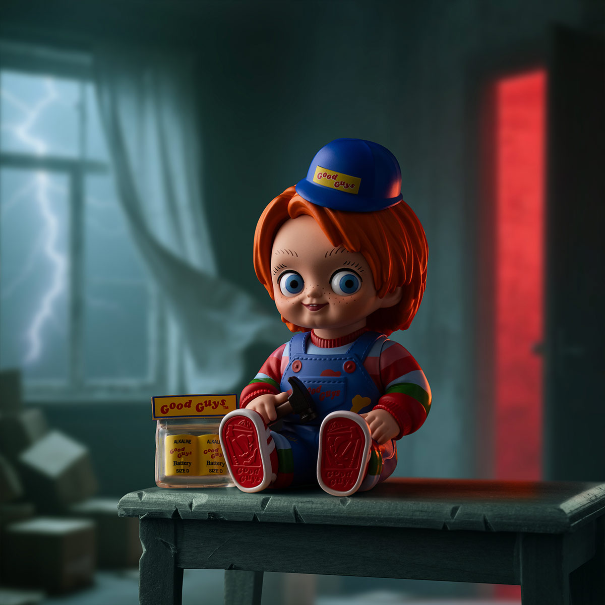 Chucky Franchise Series Figures - POP MART (Macao, China)