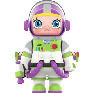 MEGA SPACE MOLLY 400% Egg Tart - POP MART (Macao, China)