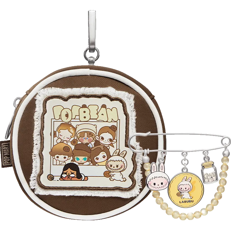 POP BEAN Coffee Factory Series-Perforated Handbag - POP MART