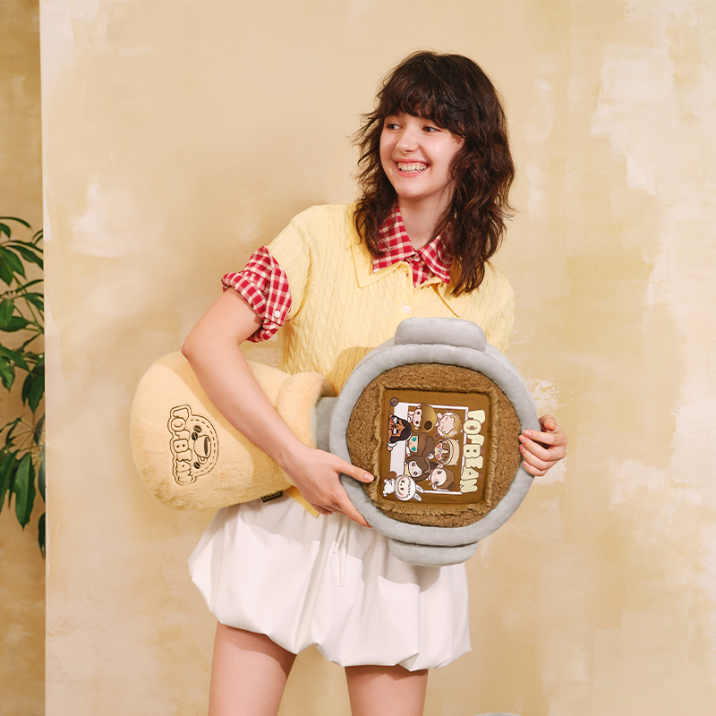 POP BEAN Coffee Factory Series-Coffee Portafilter Pillow