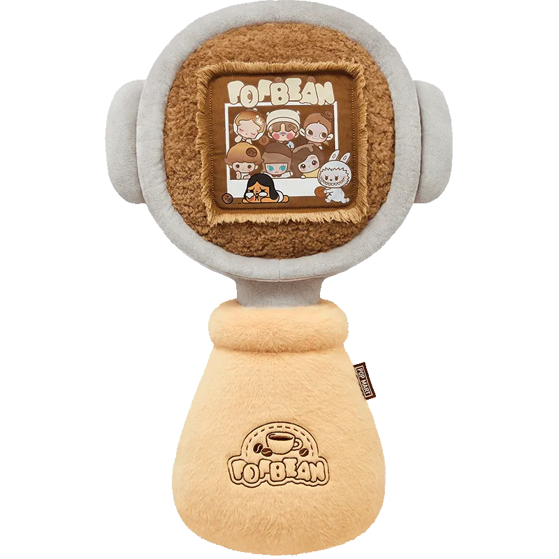 POP BEAN Coffee Factory Series-Coffee Portafilter Pillow - POP