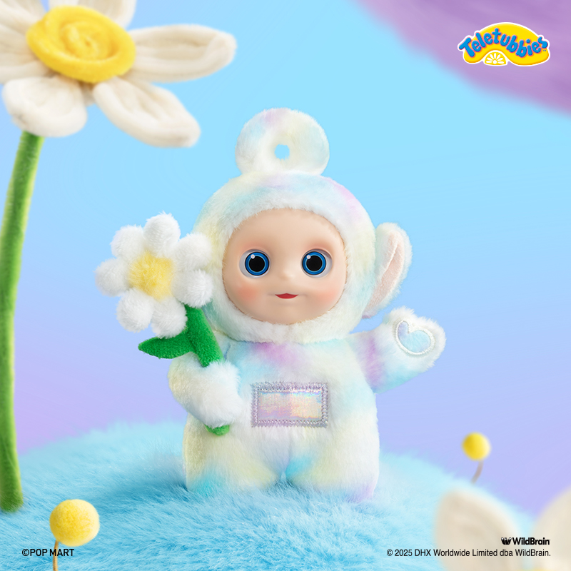 POPMART \"Say Hello\" TELETUBBIES ぬいぐるみ Teletubbies 