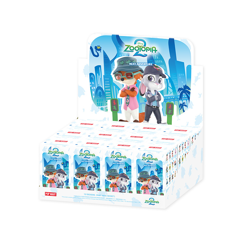 Disney Zootopia: Next Adventure Series Figures - POP MART (Macao