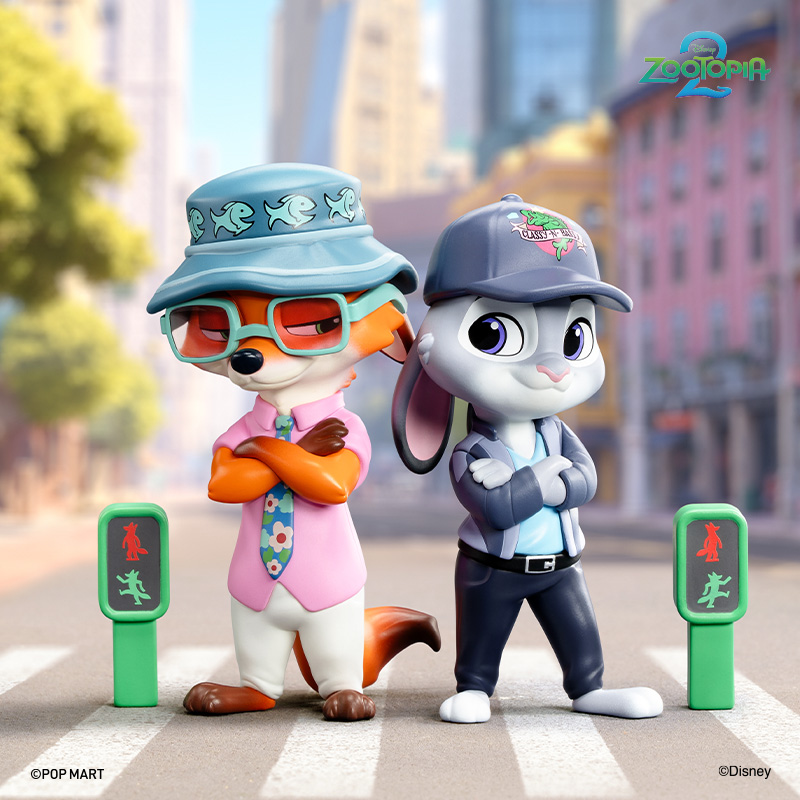 Disney Zootopia: Next Adventure Series Figures - POP MART
