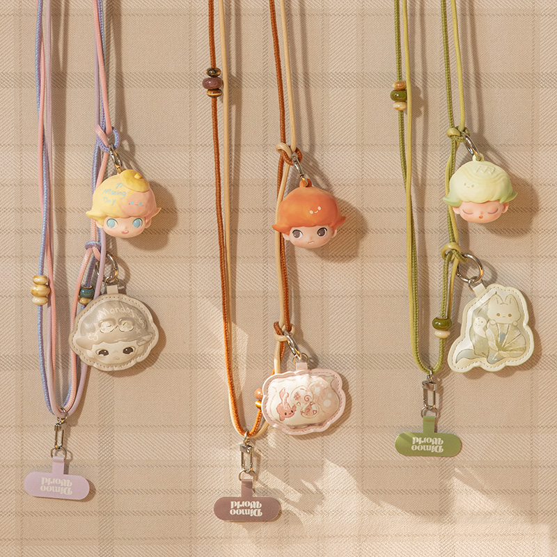 DIMOO The Missing Day Series Figures-Phone Charm Blind Box - POP