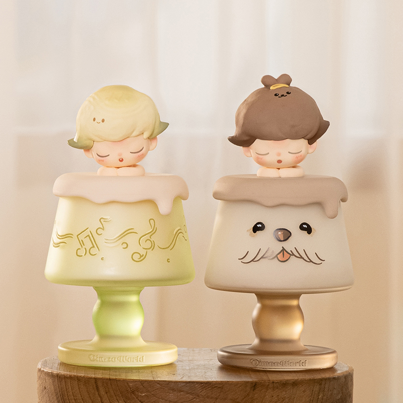 DIMOO The Missing Day Series-Scented Candle Blind Box - POP MART