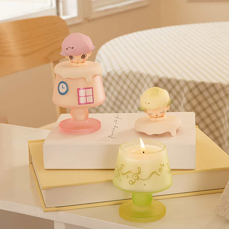 DIMOO The Missing Day Series-Scented Candle Blind Box - POP MART