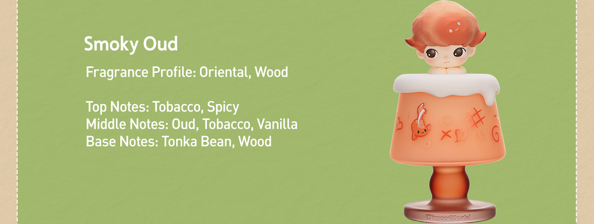 DIMOO The Missing Day Series-Scented Candle Blind Box - POP MART