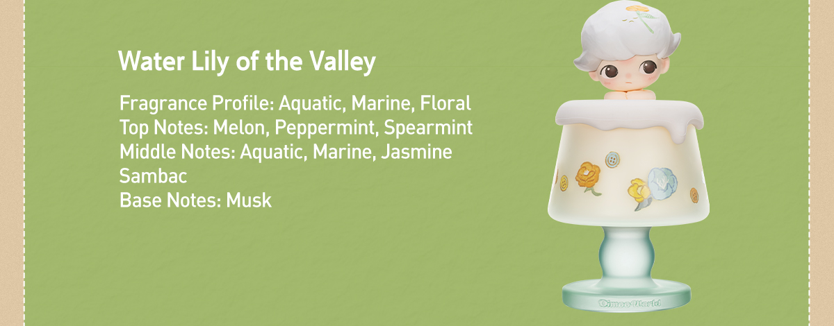 DIMOO The Missing Day Series-Scented Candle Blind Box - POP MART