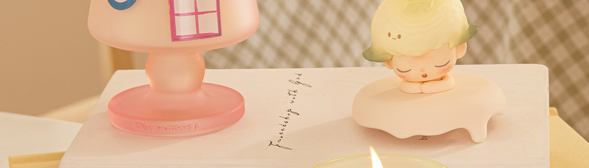 DIMOO The Missing Day Series-Scented Candle Blind Box - POP MART