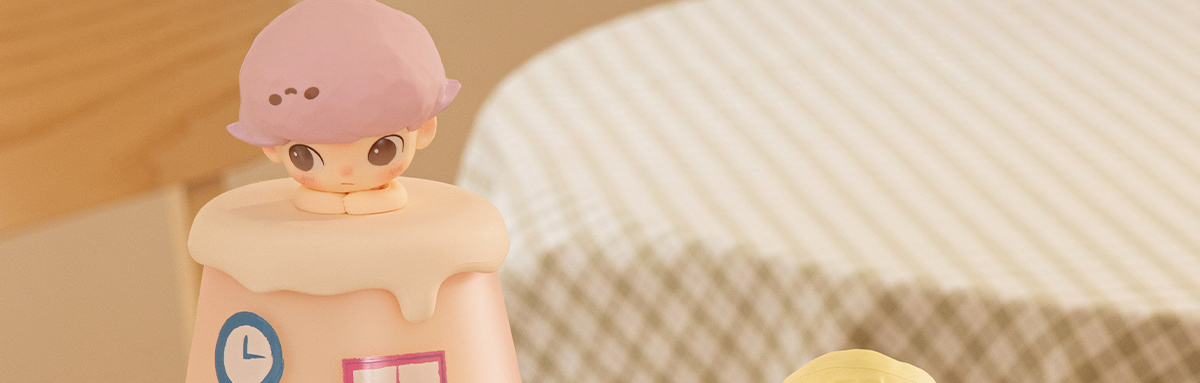 DIMOO The Missing Day Series-Scented Candle Blind Box - POP MART