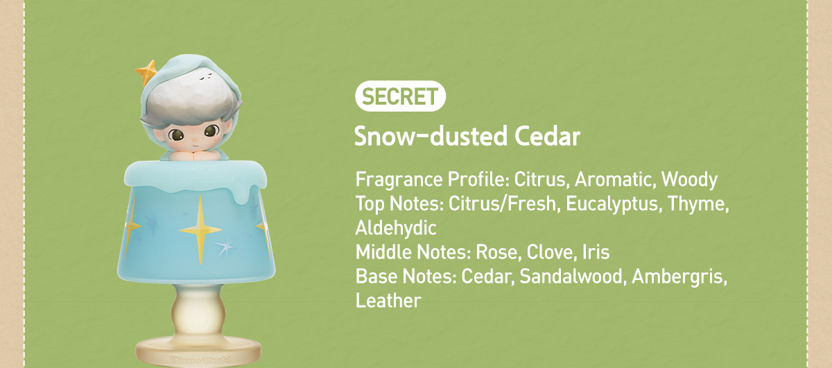 DIMOO The Missing Day Series-Scented Candle Blind Box - POP MART