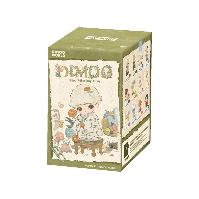 DIMOO The Missing Day Series Figures - POP MART (Macao, China)