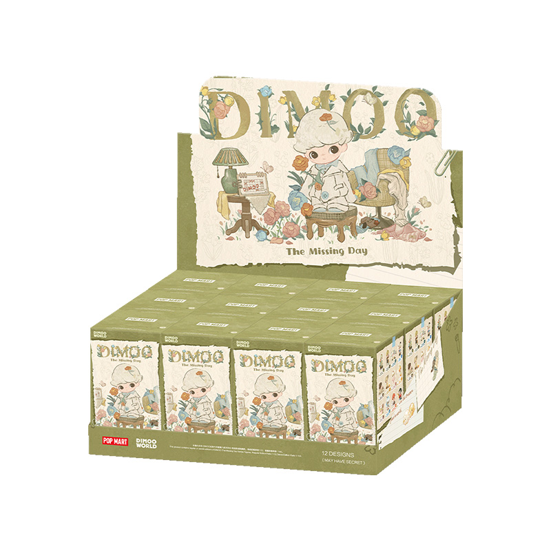 【バラ売り可】 POPMART DIMOO The Missing Day DIMOO The Missing Day Series Figures - POP MART (United States)