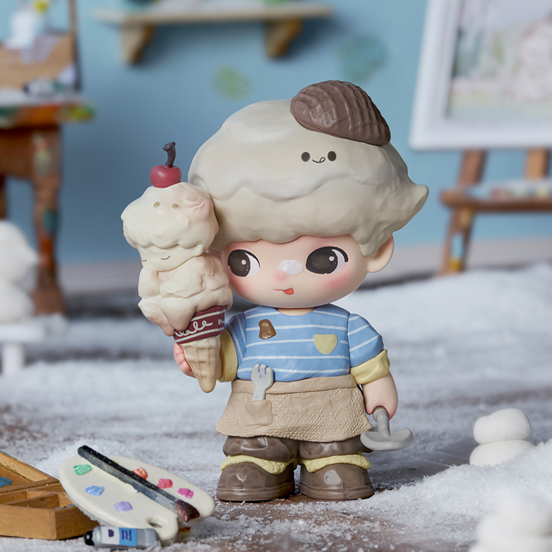 DIMOO The Missing Day Series Figures - POP MART (Macao, China)
