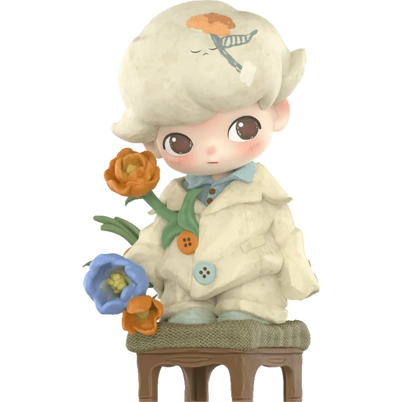 その他 Dimoo missing day DIMOO The Missing Day Series Figures - POP MART (Macao, China)