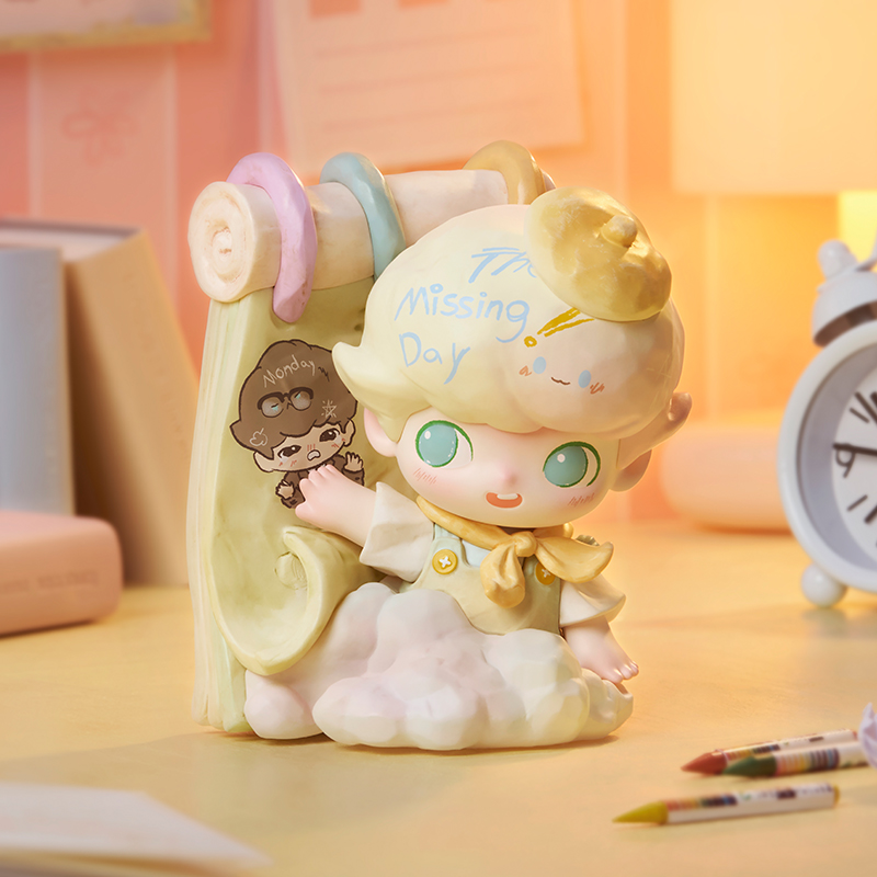 DIMOO The Missing Day Series Figures - POP MART (Macao, China)