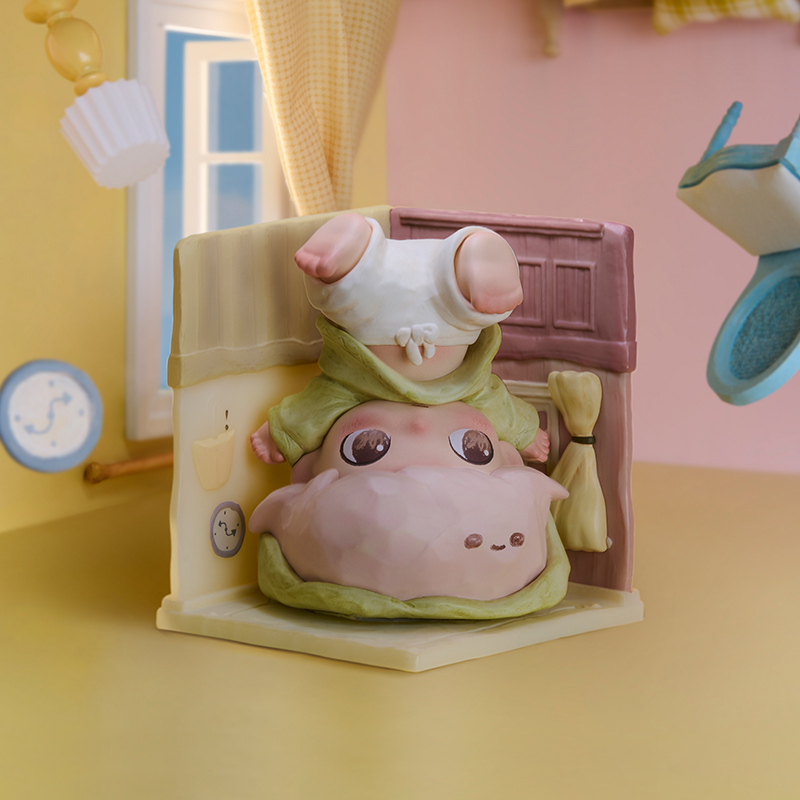 DIMOO The Missing Day Series Figures - POP MART (Macao, China)