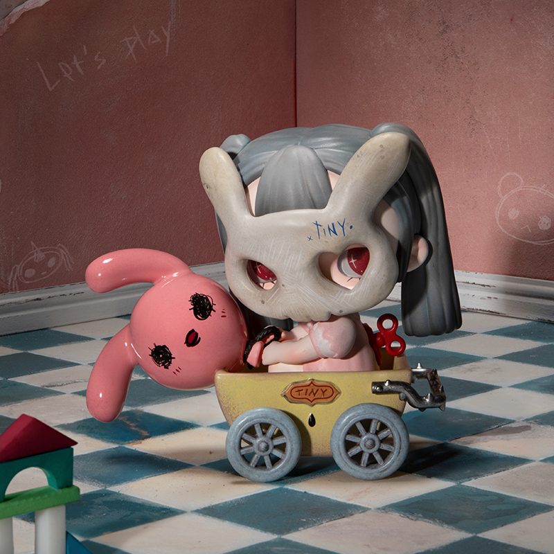TINYTINY LULLABY FIGURE - POP MART (Macao, China)