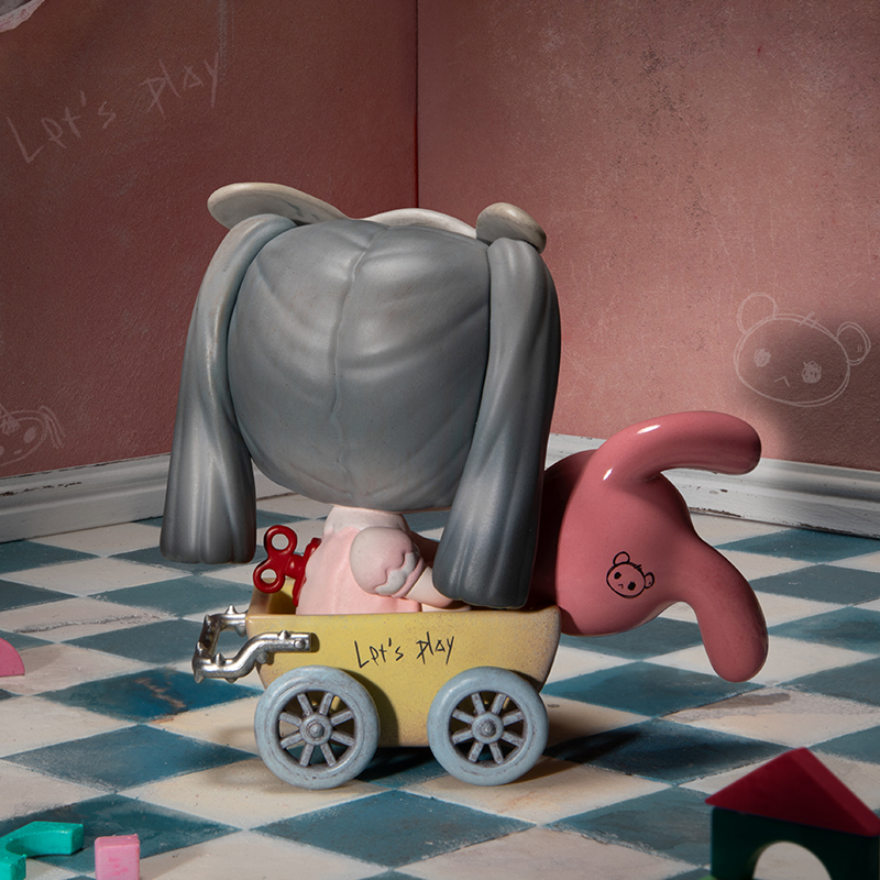 TINYTINY LULLABY FIGURE - POP MART (Macao, China)