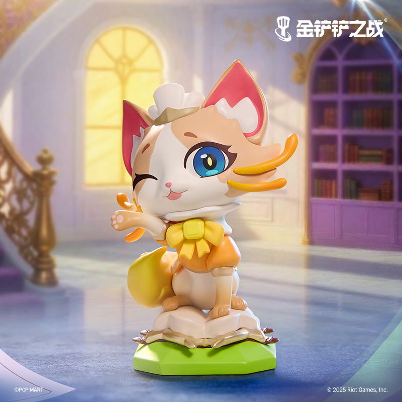 Fight For the Golden Spatula Chibi Series Figures II - POP MART
