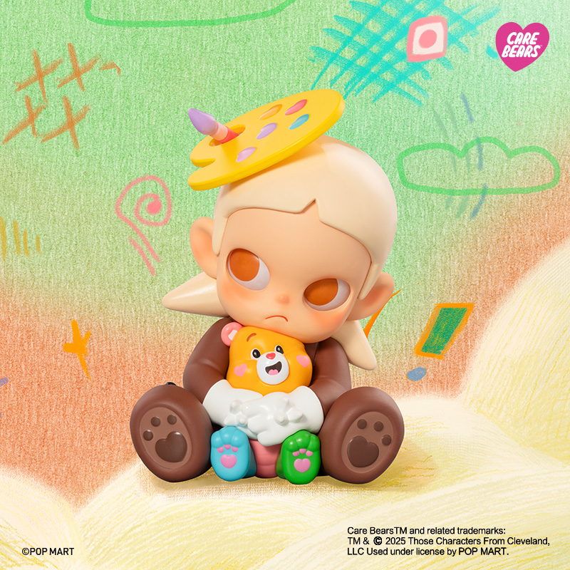 Zsiga × Care Bears Series Figures - POP MART (Macao, China)