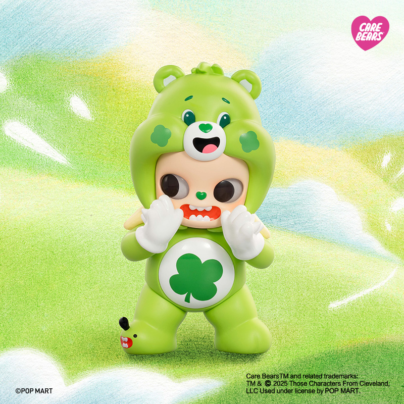 Zsiga × Care Bears Series Figures - POP MART (Macao, China)
